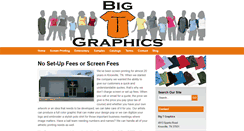 Desktop Screenshot of bigtgraphics.com
